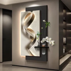 Picture color Modern Sandstone Wall art